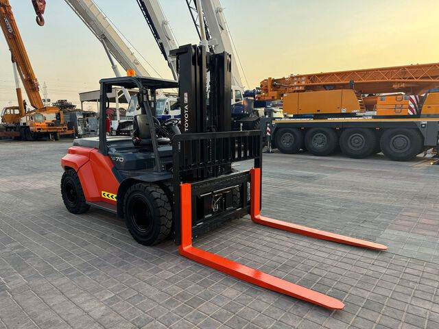 Toyota 8FD70N - Diesel forklift: picture 4 Toyota 8FD70N - Diesel forklift: picture 4