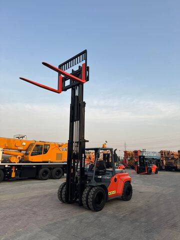 Diesel forklift Toyota 8FD70N: picture 8