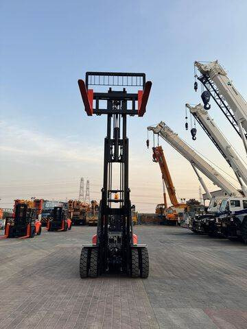 Diesel forklift Toyota 8FD70N: picture 7