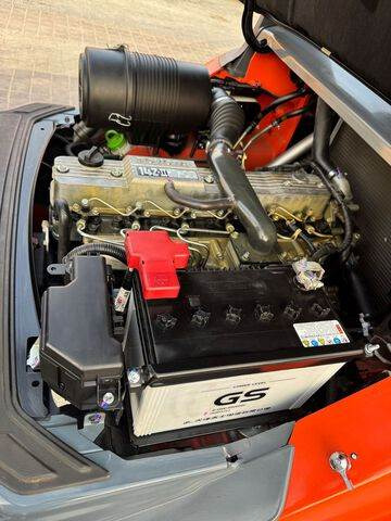 Diesel forklift Toyota 8FD70N: picture 14