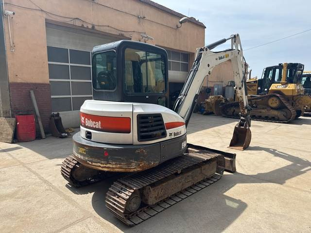 Bobcat E64 - Crawler excavator: picture 3 Bobcat E64 - Crawler excavator: picture 3