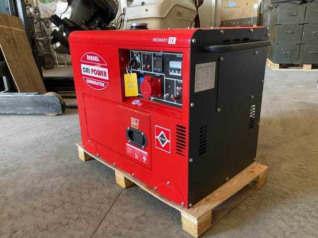 Diesel Generator Set JDE9500SE - Generator set: picture 1 Diesel Generator Set JDE9500SE - Generator set: picture 1