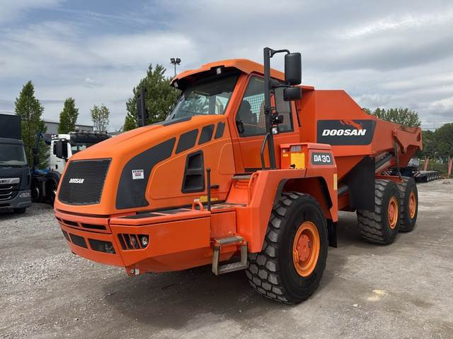 Doosan DA30 - Articulated dumper: picture 1 Doosan DA30 - Articulated dumper: picture 1