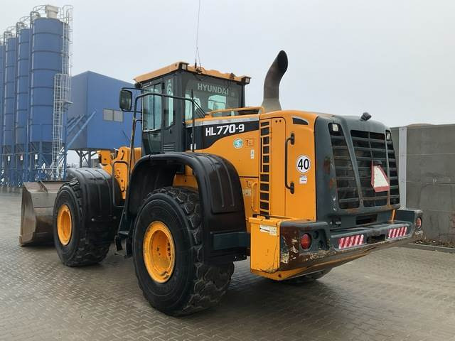 Hyundai HL770-9 - Wheel loader: picture 2 Hyundai HL770-9 - Wheel loader: picture 2