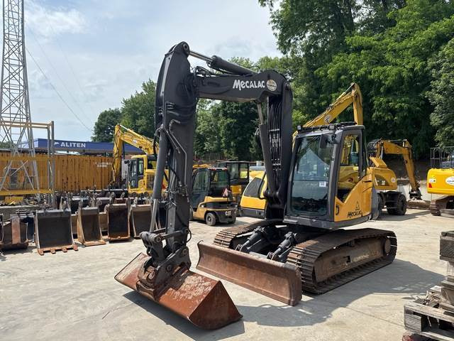 Mecalac 714MC - Crawler excavator: picture 1 Mecalac 714MC - Crawler excavator: picture 1