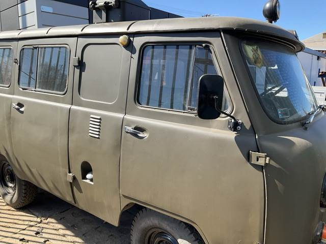 UAZ 452A3 - Panel van: picture 5 UAZ 452A3 - Panel van: picture 5