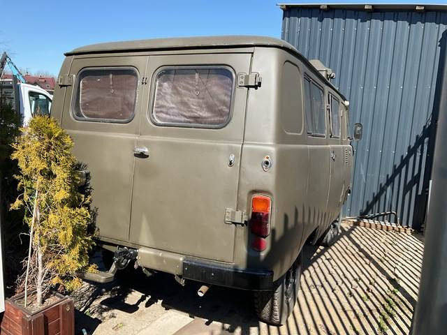 UAZ 452A3 - Panel van: picture 4 UAZ 452A3 - Panel van: picture 4