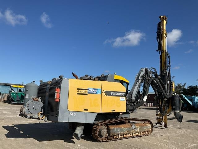 Atlas Copco Flexiroc T45-11SF - Drilling rig: picture 4 Atlas Copco Flexiroc T45-11SF - Drilling rig: picture 4