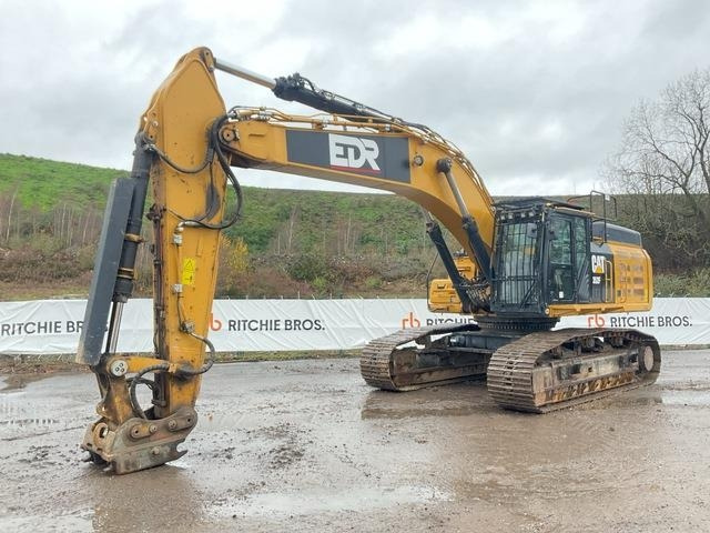 CAT 352F - Crawler excavator: picture 1 CAT 352F - Crawler excavator: picture 1
