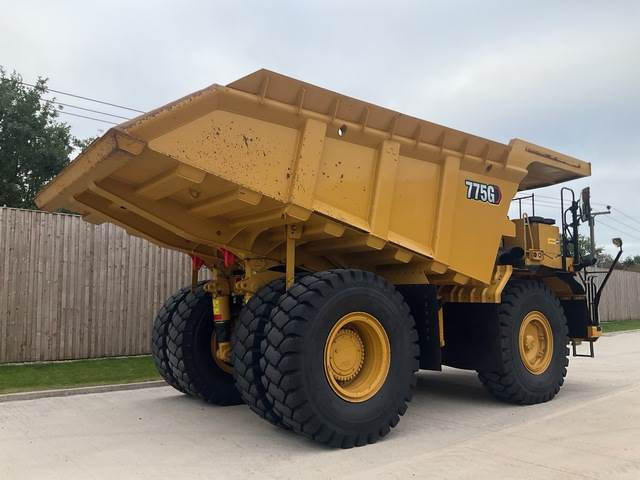 CAT 775G - Rigid dumper/ Rock truck: picture 3 CAT 775G - Rigid dumper/ Rock truck: picture 3