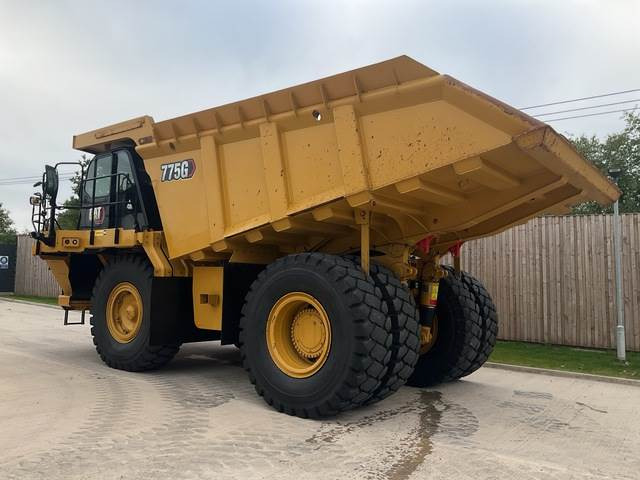 CAT 775G - Rigid dumper/ Rock truck: picture 2 CAT 775G - Rigid dumper/ Rock truck: picture 2