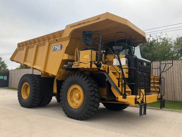 CAT 775G - Rigid dumper/ Rock truck: picture 4 CAT 775G - Rigid dumper/ Rock truck: picture 4