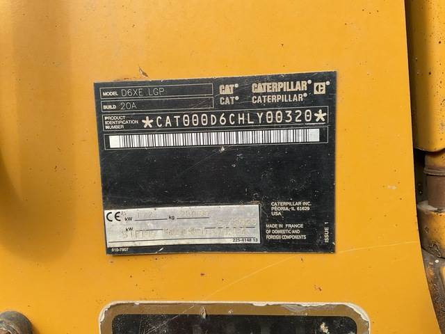 CAT D6XE LGP - Bulldozer: picture 4 CAT D6XE LGP - Bulldozer: picture 4