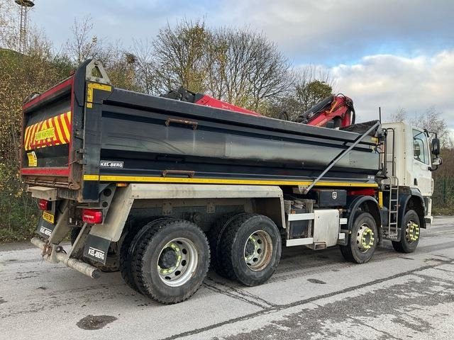 DAF CF450 - Crane truck: picture 3 DAF CF450 - Crane truck: picture 3