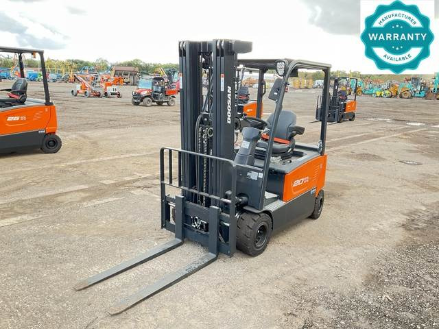 Doosan B20X-7 PLUS - Electric forklift: picture 1 Doosan B20X-7 PLUS - Electric forklift: picture 1