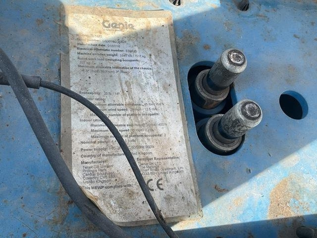 Genie GS1932 - Scissor lift: picture 5 Genie GS1932 - Scissor lift: picture 5