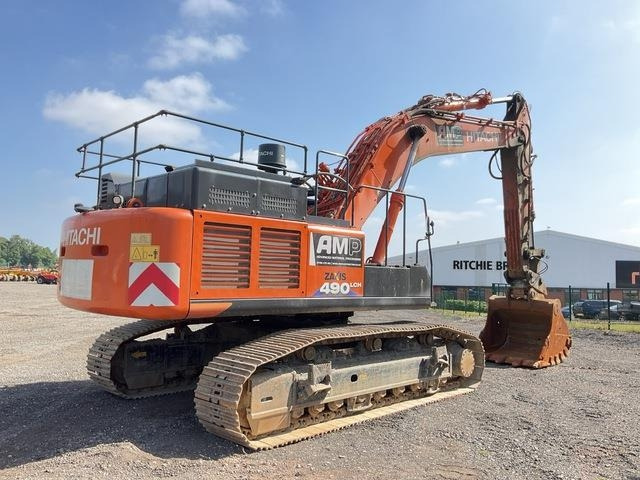 Hitachi ZX490LCH-6 - Crawler excavator: picture 3 Hitachi ZX490LCH-6 - Crawler excavator: picture 3