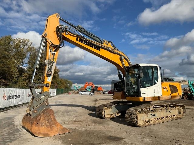 Liebherr R922LC - Crawler excavator: picture 1 Liebherr R922LC - Crawler excavator: picture 1
