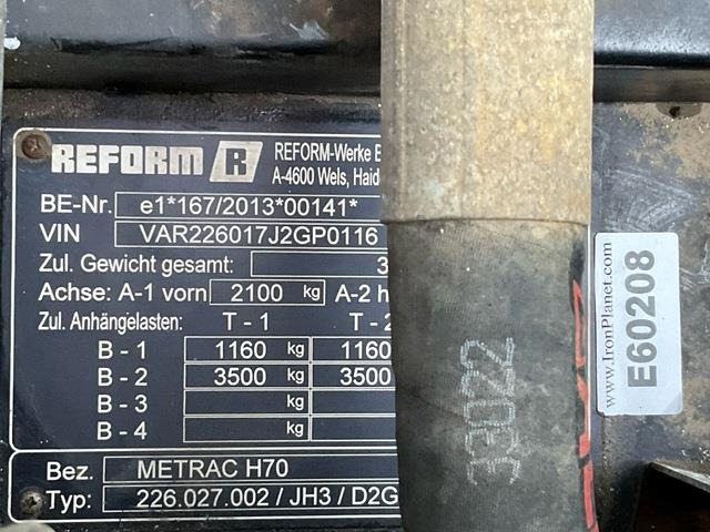 Reform Metrac H70 - ATV/ Quad: picture 5 Reform Metrac H70 - ATV/ Quad: picture 5