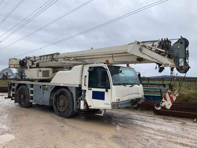 Terex AC35L - All terrain crane: picture 4 Terex AC35L - All terrain crane: picture 4