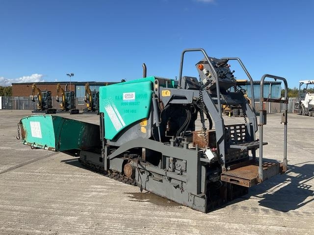 Vögele Super 800 - Asphalt paver: picture 2 Vögele Super 800 - Asphalt paver: picture 2