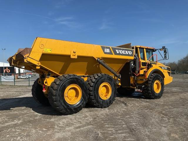 Volvo A30G - Articulated dumper: picture 3 Volvo A30G - Articulated dumper: picture 3