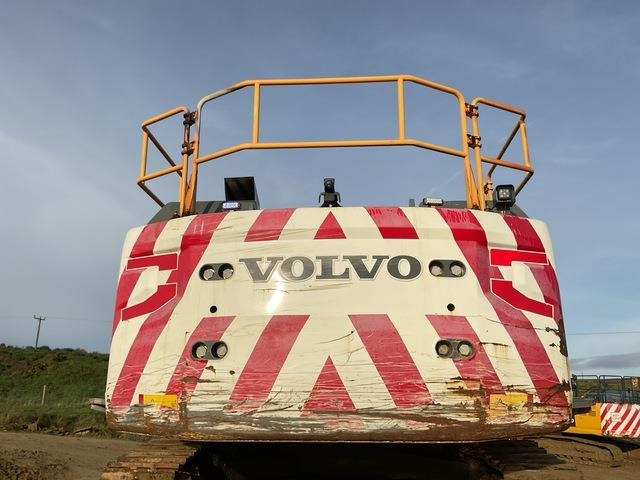 Crawler excavator Volvo EC750EL: picture 17 Crawler excavator Volvo EC750EL: picture 17