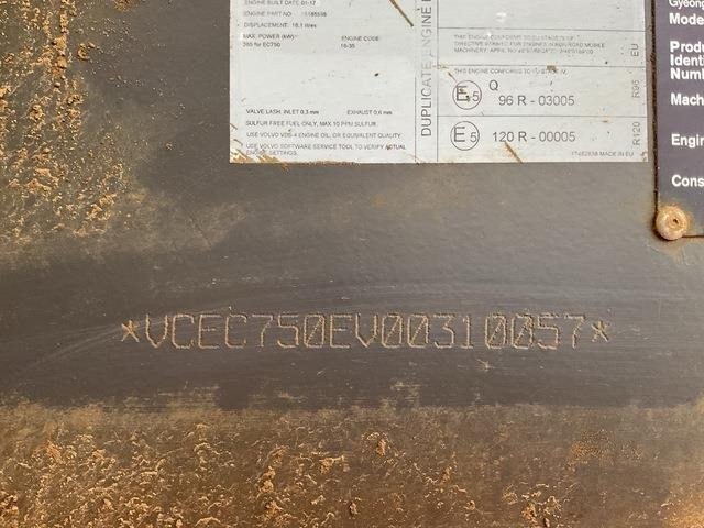 Crawler excavator Volvo EC750EL: picture 6 Crawler excavator Volvo EC750EL: picture 6