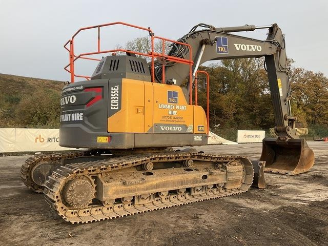 Volvo ECR355EL - Crawler excavator: picture 3 Volvo ECR355EL - Crawler excavator: picture 3