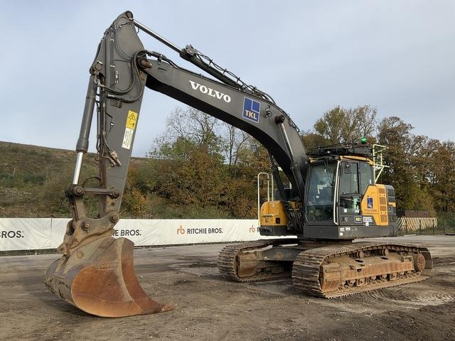 Volvo ECR355EL - Crawler excavator: picture 1 Volvo ECR355EL - Crawler excavator: picture 1