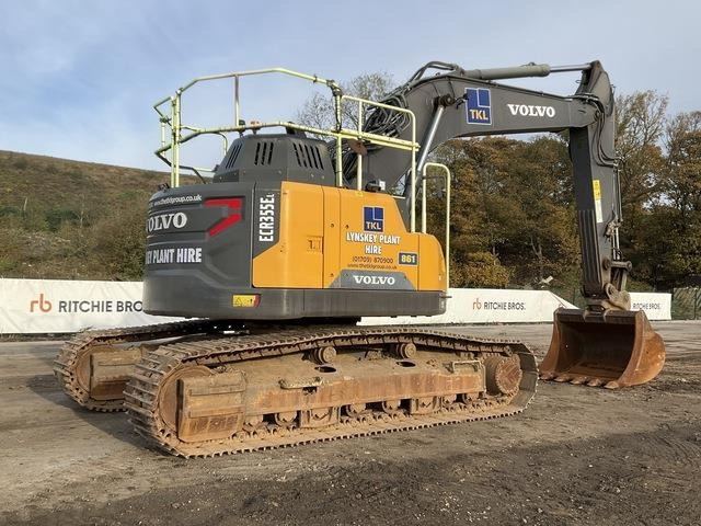 Volvo ECR355EL - Crawler excavator: picture 3 Volvo ECR355EL - Crawler excavator: picture 3