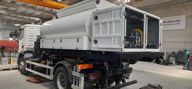 MAN TGM18.250 - Tanker truck: picture 2 MAN TGM18.250 - Tanker truck: picture 2