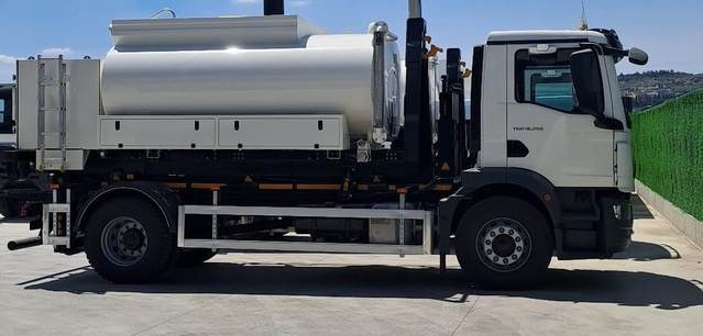 MAN TGM18.250 - Tanker truck: picture 1 MAN TGM18.250 - Tanker truck: picture 1