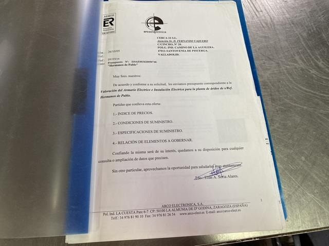 Cerca ES90/20 - Screener: picture 5 Cerca ES90/20 - Screener: picture 5