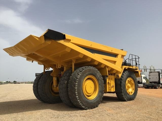 Komatsu HD785-5 - Rigid dumper/ Rock truck: picture 3 Komatsu HD785-5 - Rigid dumper/ Rock truck: picture 3