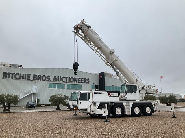 All terrain crane Liebherr LTM1080-1: picture 22