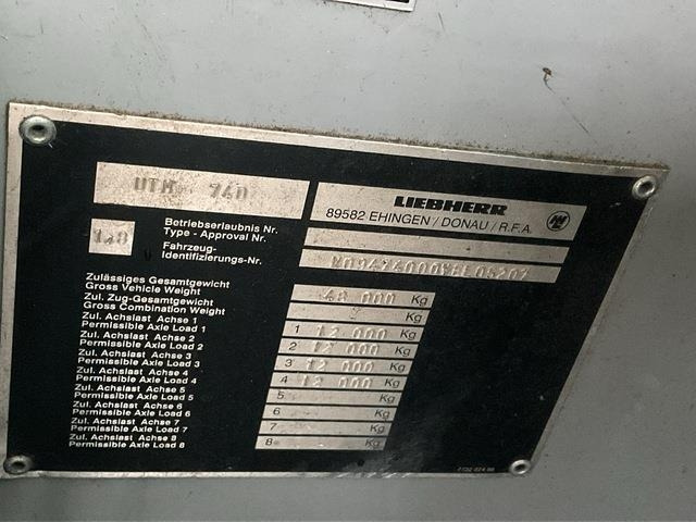 Liebherr LTM1080-1 - All terrain crane: picture 5 Liebherr LTM1080-1 - All terrain crane: picture 5