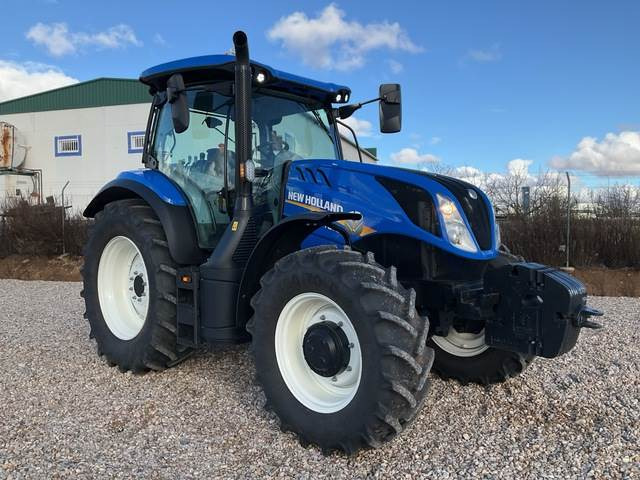 New Holland T6.145 - Farm tractor: picture 4 New Holland T6.145 - Farm tractor: picture 4