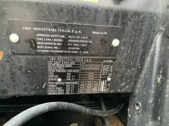 New Holland T6.145 - Farm tractor: picture 5 New Holland T6.145 - Farm tractor: picture 5