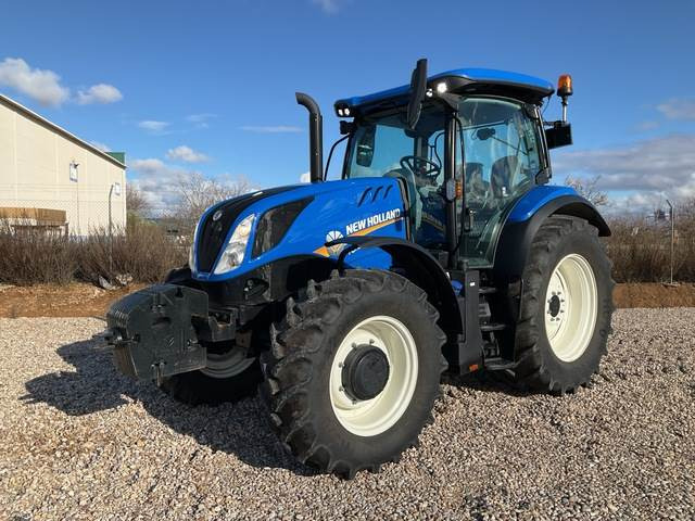 New Holland T6.145 - Farm tractor: picture 1 New Holland T6.145 - Farm tractor: picture 1