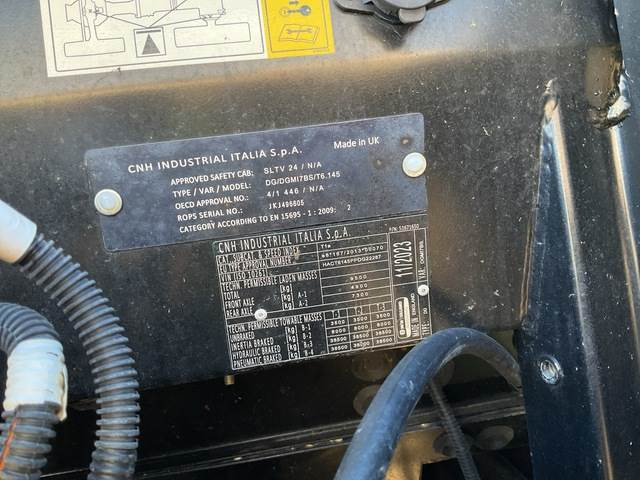 New Holland T6.145 - Farm tractor: picture 5 New Holland T6.145 - Farm tractor: picture 5