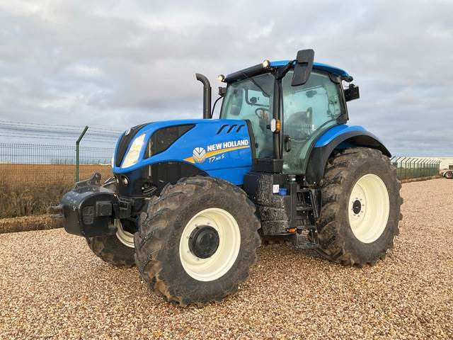 New Holland T7.165S - Farm tractor: picture 1 New Holland T7.165S - Farm tractor: picture 1