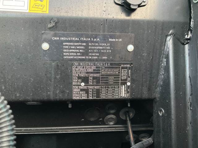 New Holland T7.165S - Farm tractor: picture 5 New Holland T7.165S - Farm tractor: picture 5