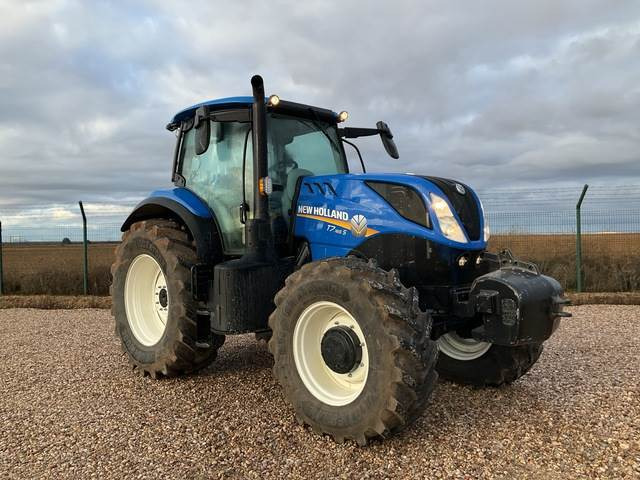 New Holland T7.165S - Farm tractor: picture 4 New Holland T7.165S - Farm tractor: picture 4