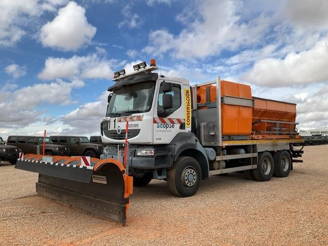 Renault Kerax 430DXI - Snow removal vehicle: picture 1 Renault Kerax 430DXI - Snow removal vehicle: picture 1