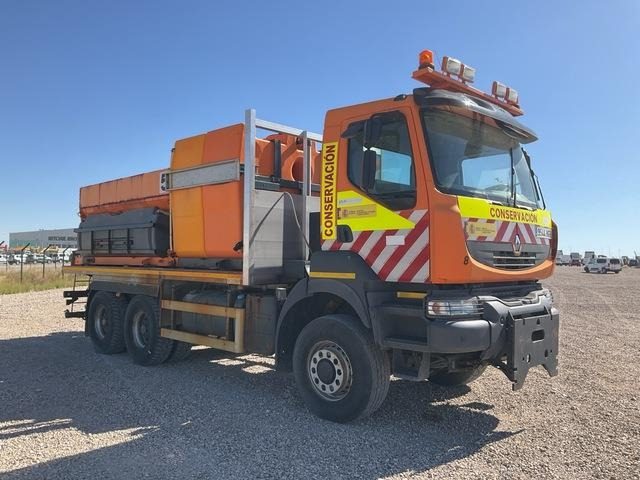 Renault Kerax 430DXI - Snow removal vehicle: picture 4 Renault Kerax 430DXI - Snow removal vehicle: picture 4