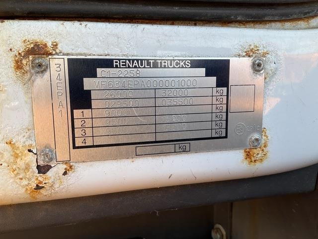 Renault Kerax 430DXI - Snow removal vehicle: picture 5 Renault Kerax 430DXI - Snow removal vehicle: picture 5