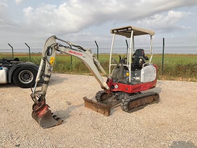 Takeuchi TB216 - Mini excavator: picture 1 Takeuchi TB216 - Mini excavator: picture 1