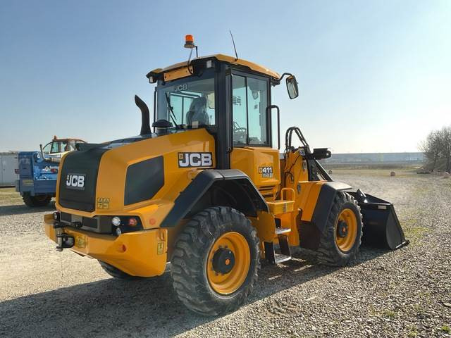 JCB 411 S5 HT - Wheel loader: picture 3 JCB 411 S5 HT - Wheel loader: picture 3
