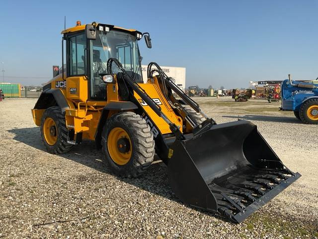 JCB 411 S5 HT - Wheel loader: picture 4 JCB 411 S5 HT - Wheel loader: picture 4